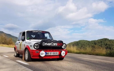 Sergi Giralt va patir un accident dins l'Autobianchi A112 Abarth | JAS